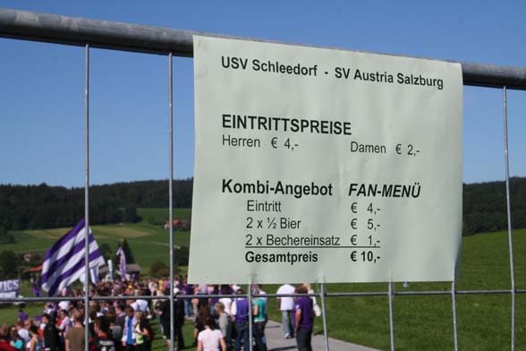 All-inclusive Package