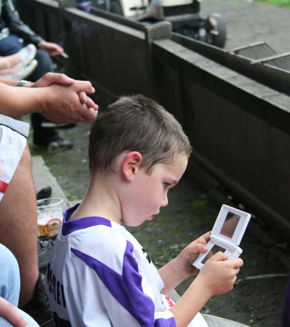 Fan der Runde - dieses Mal unter dem Motto: Nichts �ber ein spannendes Spiel