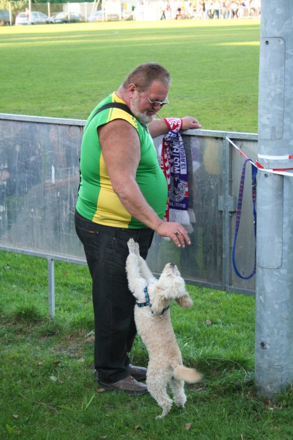 Fan der Runde oder Der Dompteur