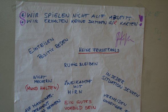 Damit das mal klargestellt ist...