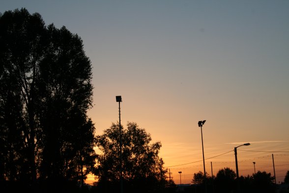 Abendstimmung in Liefering