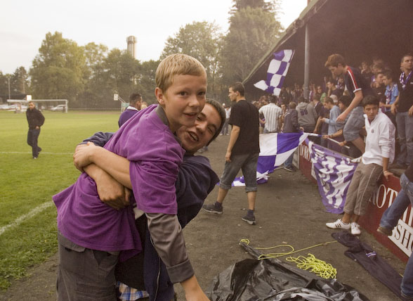 Dr�cken f�r die Austria