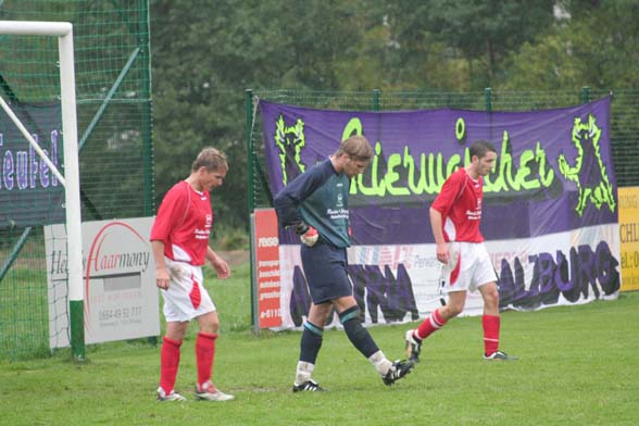 Lange Gesichter in den letzten 10 Minuten
