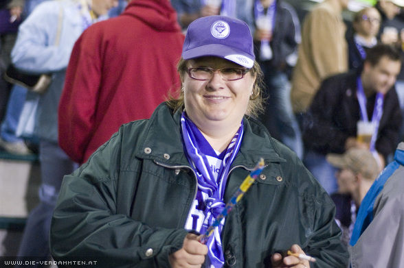 (Auf eigenen Wunsch eben nicht) Fan der Runde