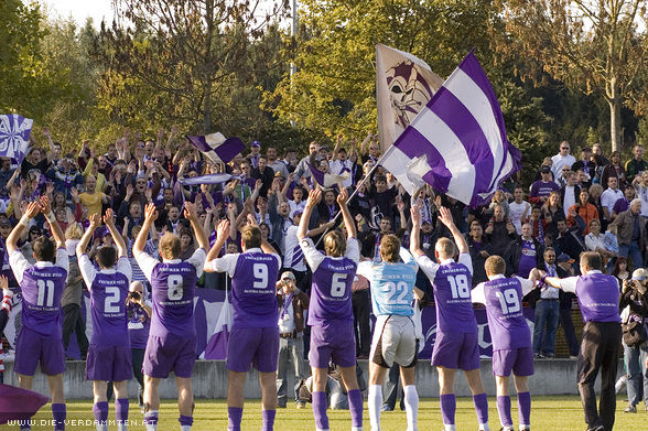 Die Welle f�r den Herbstmeister-Titel