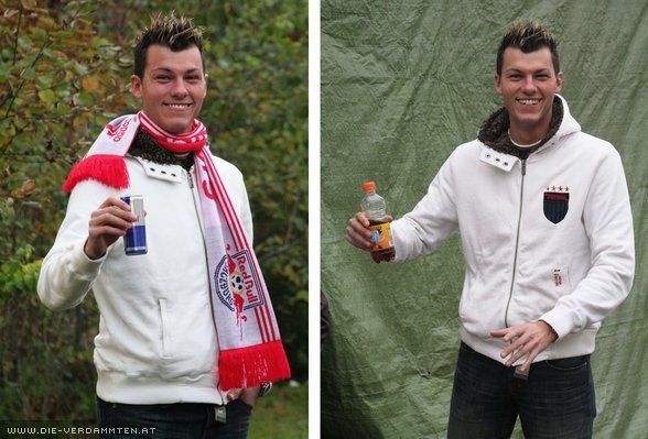 Metrosexueller Provokateur der Runde (inkl. wundersamer Verwandlung)