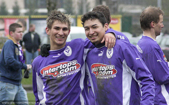 Aleksandar Jankovic und Raphael Wressnigg