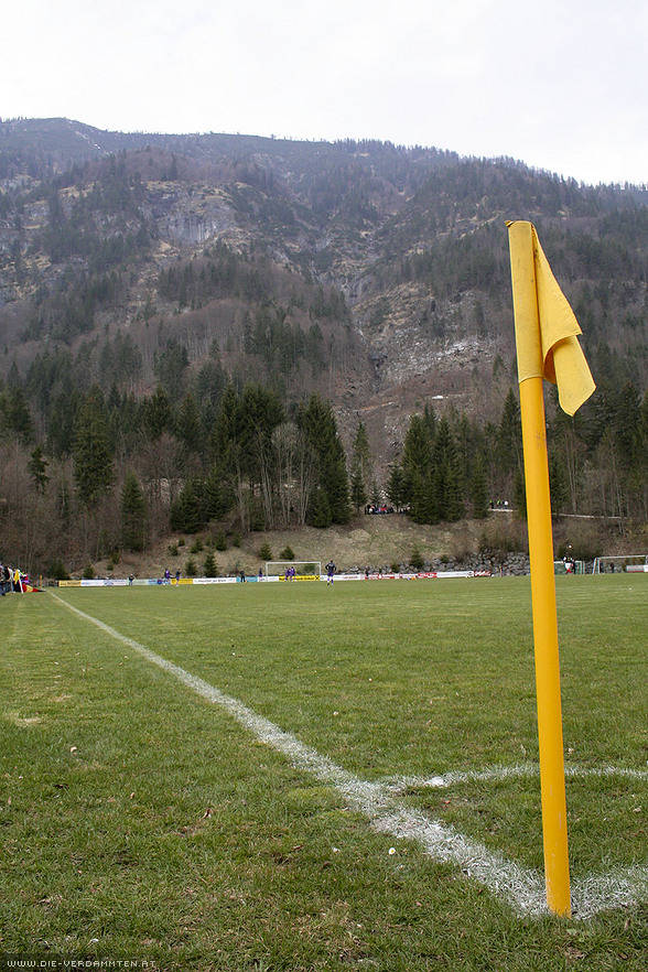 Die Unkener Anlage - eine ehemalige Schottergrube