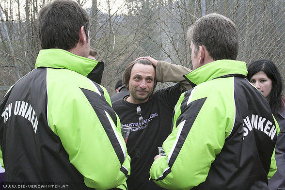 Matchanalyse mit Unkener Offiziellen