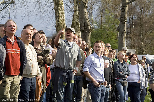 Anh�nger des USV Michaelbeuern