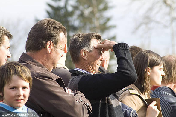 Anh�nger des USV Michaelbeuern