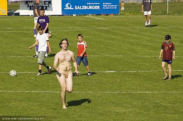 Happening-Atmosph�re zur Pause