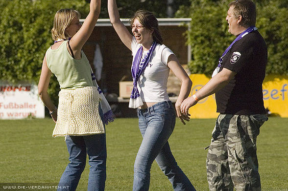 ... samt Gewinnerinnen