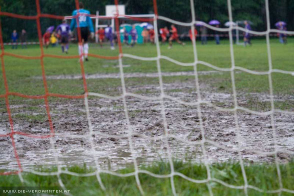 Der Platz an der Grenze der Bespielbarkeit