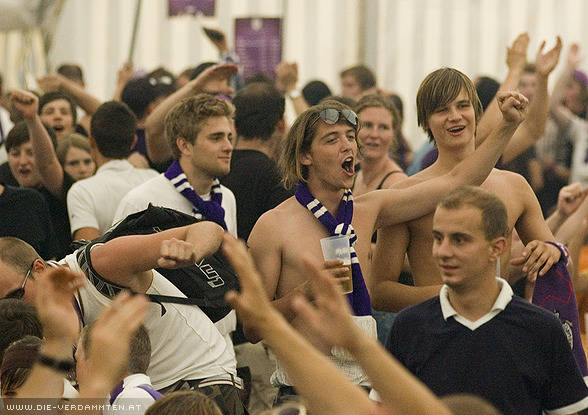 �berschwengliche Stimmung