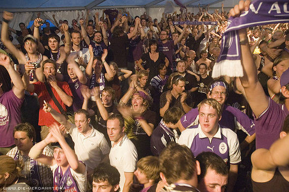 Neuer Meister - Austria hei�t er