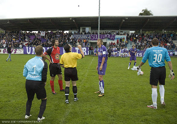 Auslosung vor Spielbeginn