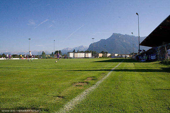 Das Cupspiel gegen den SC Tamsweg findet bei bestem Badewetter statt