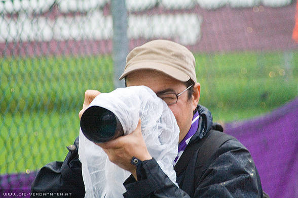 Wetterbedingte Spezialausr�stung