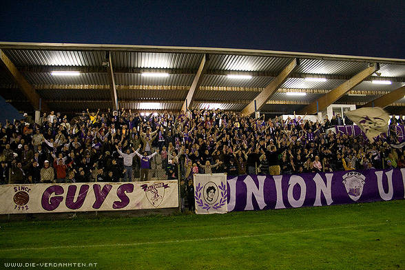 Am Ende steht die Austria nach einem 5:0 in der n�chsten Cup-Runde