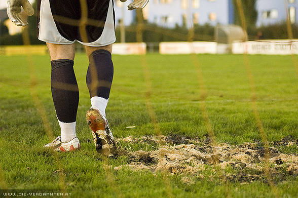 Ausbesserungen im 5-Meter-Raum