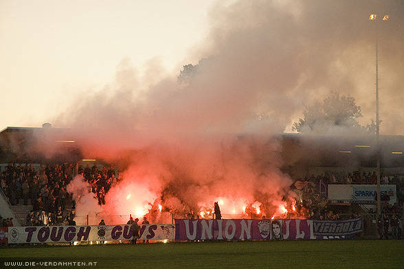 Intro vor Beginn der 2. Halbzeit