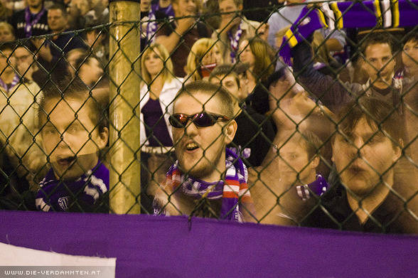 Die Austria steht mit dem Endscore von 8:3 im Viertelfinale des SFV-Cups