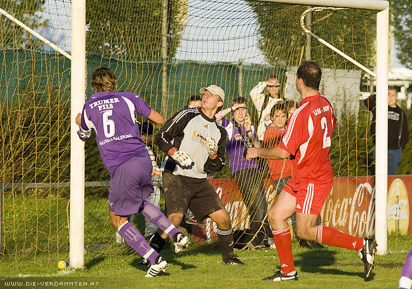 Das 2:0 durch Wolfgang W�rnstl