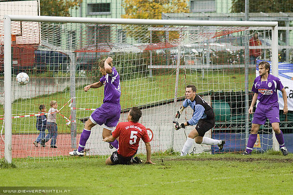Das 1:0 durch Wolfgang W�rnstl