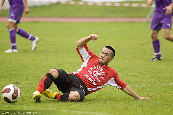 Die Nummer 12 des ASV Arlen Thai