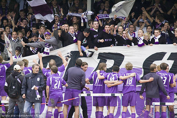 Am Ende steht es 5:0 f�r den Stolz der Stadt