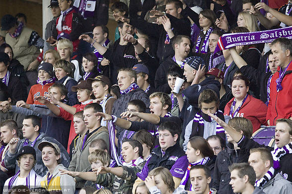 Fanblock bei der Welle