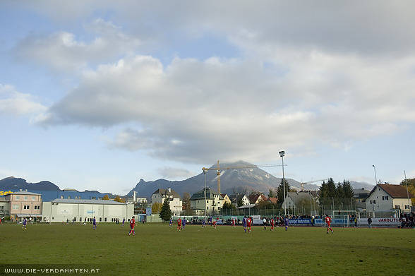 Die Austria gastiert zum 2. Mal in Itzling am ASV-Platz