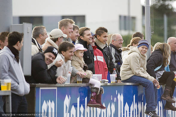 Anh�nger des UFC Salzburg