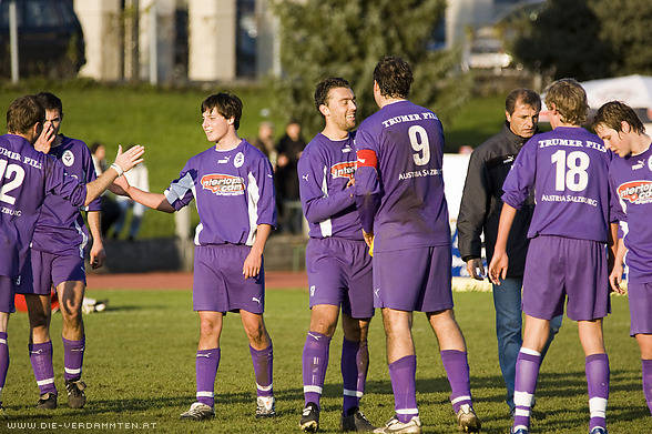 Die Austria feiert an diesem Tag einen 2:0 Ausw�rtssieg