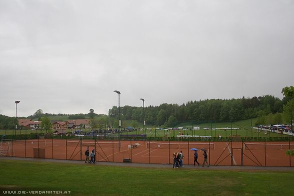 Ein verregneter feuchter Nachmittag
