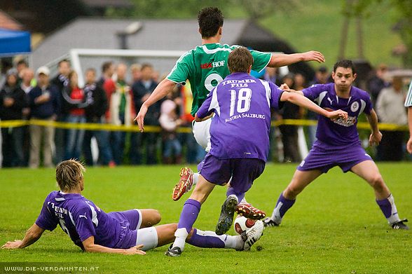 Kein Durchkommen gegen W�rnstl & Co