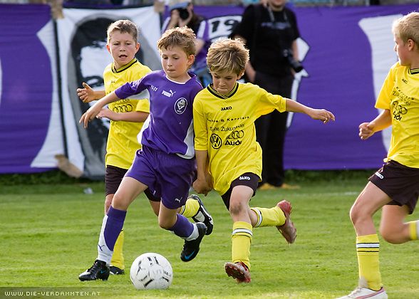...und spielt gegen Bergheim ein gelungenes 2:1 heraus.