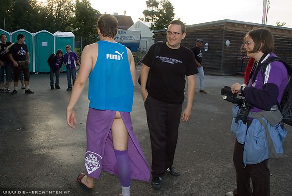 Schnell in den VIP- Bereich