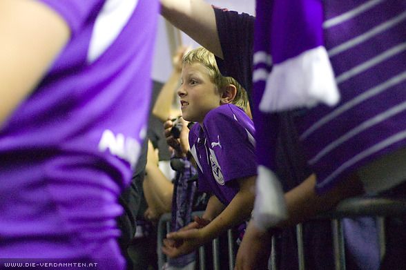 kaum Platz vor der B�hne 