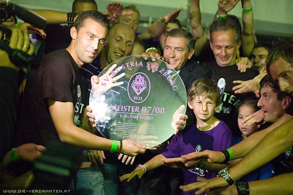 �bergabe Meisterteller 