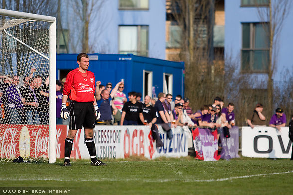 Thalgaus Goalie Stephan Adamcsak