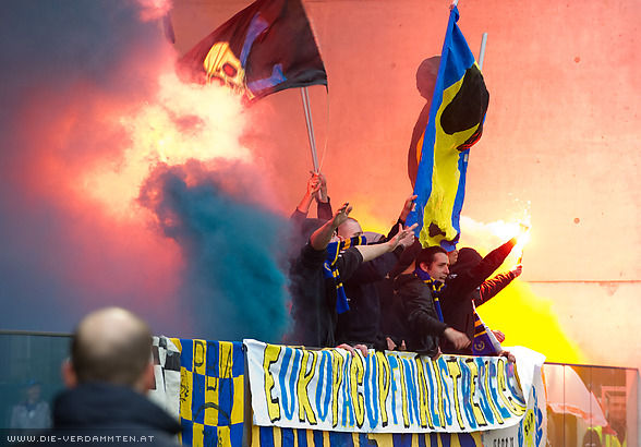 ...sind in freudiger Erwartung