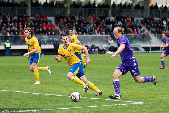 Druckvoller Beginn...