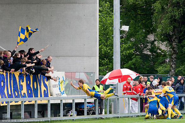 ...doch die Blau Gelben jubeln