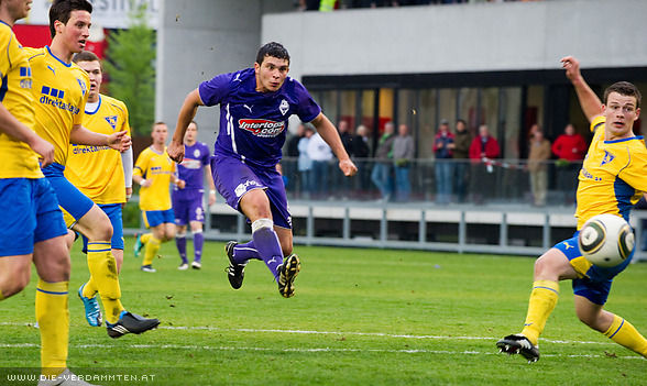 Zarko Cavic h�lt drauf