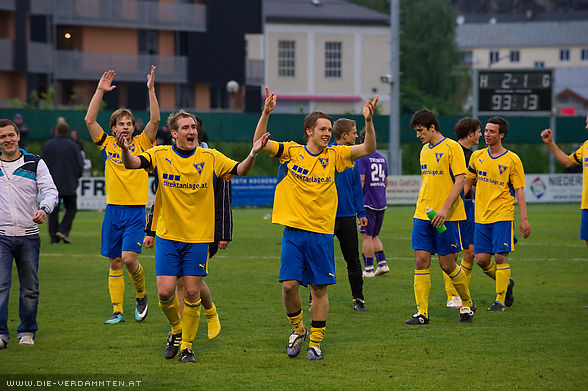 Die Blau-Gelben jubeln
