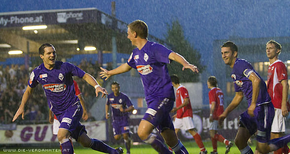 Stefan Federer trifft in der 80. Minute zum 4:0