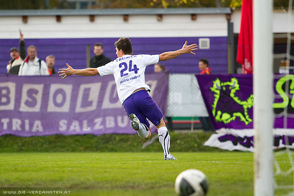 In der 12. Minute trifft Marco Vujic zum 1:0