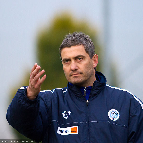 Hard-Trainer Markus Mader